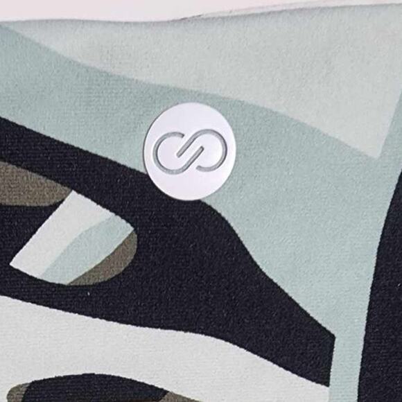 CALIA Powersculpt High Rise Swim Bikini Bottom Multi Palm XS NEW - Picture 5 of 9